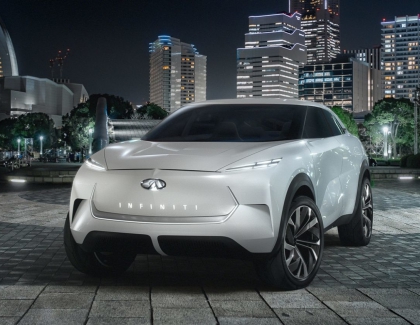 INFINITI Unveils the QX Inspiration Electric Concept SUV