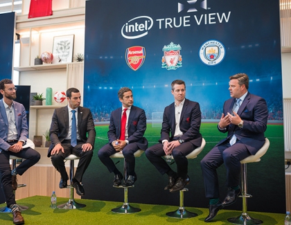 Arsenal FC, Liverpool FC and Manchester City to Use Intel's  True View Volumetric Capture Technology