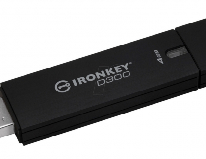 Kingston Releases Managed Model of IronKey D300 Serialized Encrypted USB