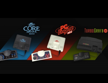 Konami Announces PC engine Core Grafx Mini Console