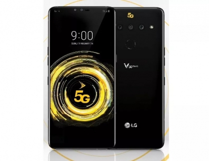 LG V50 ThinQ 5G Smartphone Appears Online