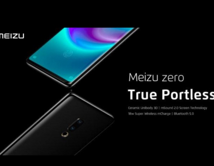 Meizu Zero Portless Smartphone Launched in China