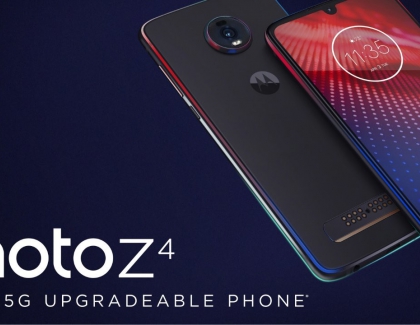 Motorola Launches New Z4 Modular Phone