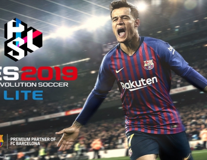 Konami Releases Free Version of Pro Evolution Soccer 2019