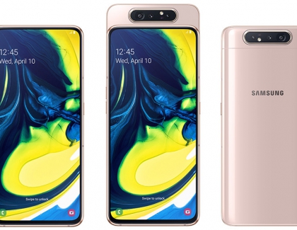 Samsung Galaxy A80 and Bixby Marketplace Available Today