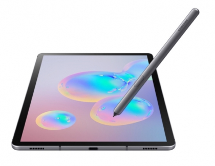 The Samsung Galaxy Tab S6 Tablet Enhances Your Creativity and Productivity