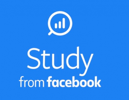 Facebook's Study App Will Reward You For Monitoring Your Activity