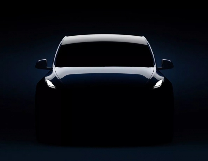 Tesla Releases New Model Y Teaser