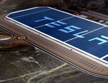 Panasonic is Reviewing Investment in Tesla Gigafactory