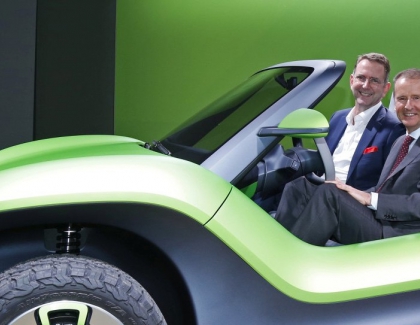 VW Merges Old and New With Electric Buggy