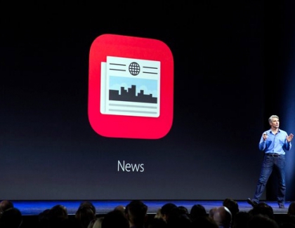 The Wall Street Journal to be Included in New Apple News Service: report