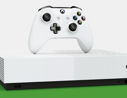 New Xbox One S All-Digital Edition is Official, Xbox Games Pass Ultimate Coming This Year