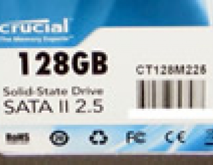 Crucial 128GB SSD