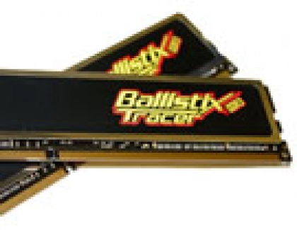 Crucial BallistiX Tracer PC3-10600