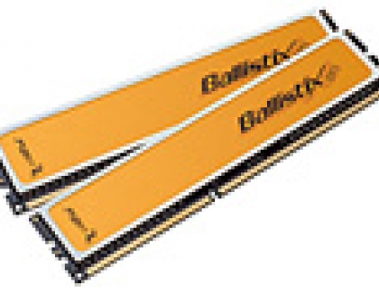 Crucial BallistiX DDR3-1600
