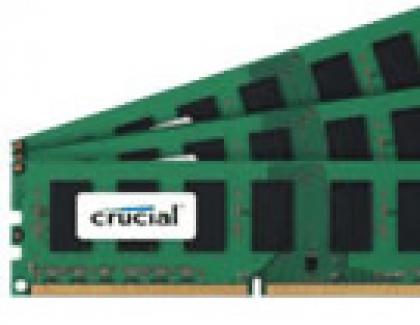 Crucial PC3-10600 3GB DDR3