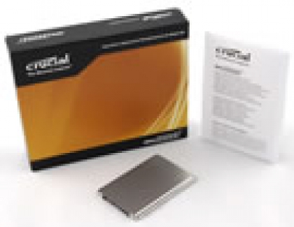 Crucial RealSSD 128GB 1.8-inch SSD