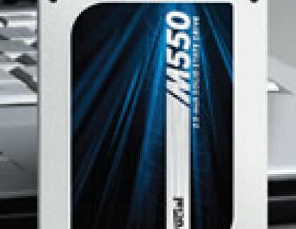 Crucial M550 512GB SSD Review