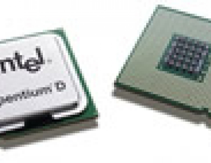Intel D 840 Dual Core CPU