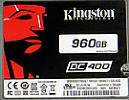 Kingston DC400 960GB SSD review