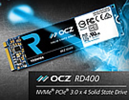 Toshiba OCZ RD400 512GB M.2 PCIe SSD