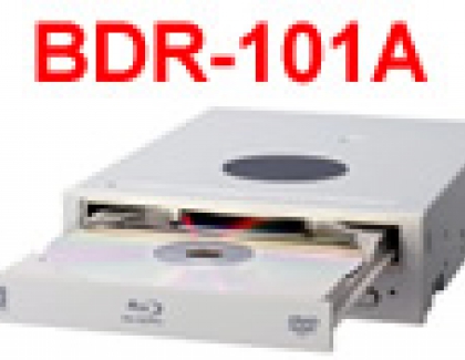 Pioneer BDR-101A Blu-Ray Drive Preview