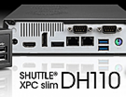 Shuttle DH110 review
