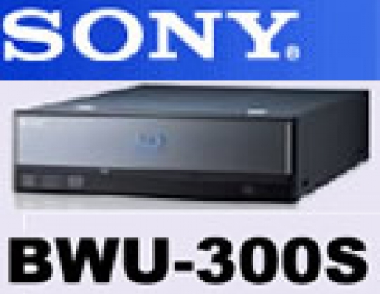 Sony BWU-300S 8x Blu-ray burner