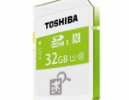 Toshiba 16GB NFC SDHC UHS-I Card