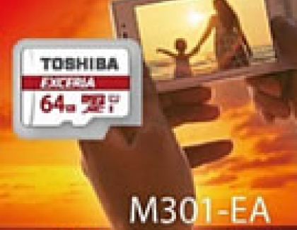 Toshiba Exceria M301-EA 64GB MicroSDXC review