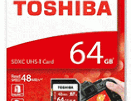 Toshiba Exceria N301 SDXC And Exceria Pro M401 microSDXC review