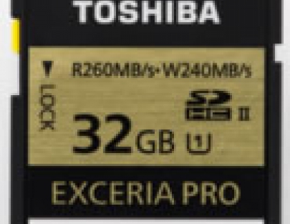 Toshiba Exceria Pro 32GB UHS II SD card review