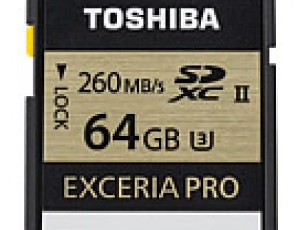 Toshiba Exceria Pro 64GB SDXC UHS-II review