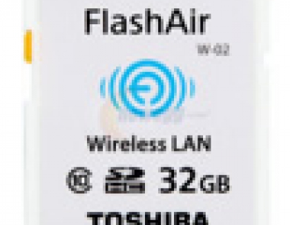 Toshiba FlashAir II 32GB SDHC review