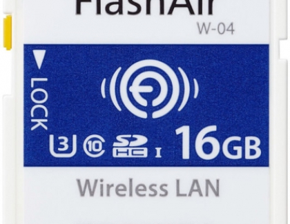 Testing Toshiba's Storage devices: FlashAir W-04, TransMemory U363 and U364 flash drives