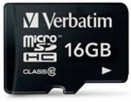 Verbatim 16GB microSDHC