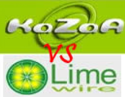 Kazaa VS LimeWire