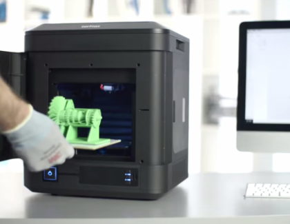 HP To Enter The 3D-printing Market