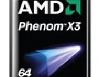 AMD Delivers AMD Phenom X3 Triple-core CPUs For Desktop PCs