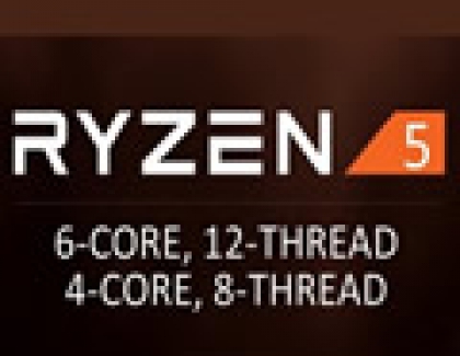 AMD Ryzen 5 CPUs For Desktops Launching April 11 Worldwide
