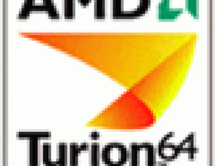 AMD showcases Turion 64-bit notebooks