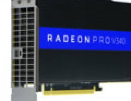New AMD Radeon Pro V340 Graphics Card Delivers Accelerated Performance to Power Datacenter Visualization Workloads