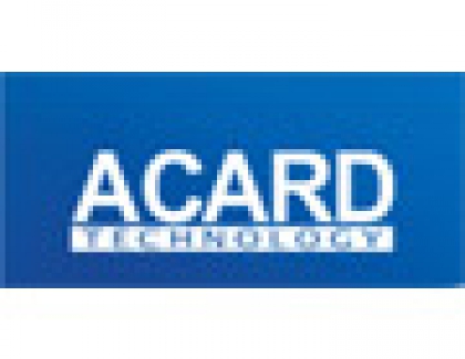 ACARD Releases S/W & H/W for Data Backup in the Era of Blu-ray