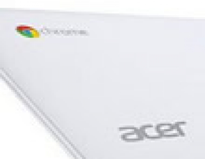 Acer Launches NVIDIA Tegra K1-Powered 13.3-Inch Chromebook