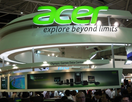 Acer Showcases New Windows 10 Devices 