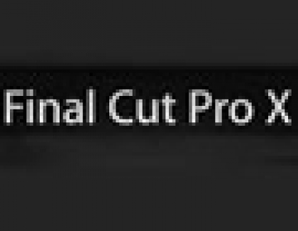 Apple Releases Final Cut Pro X