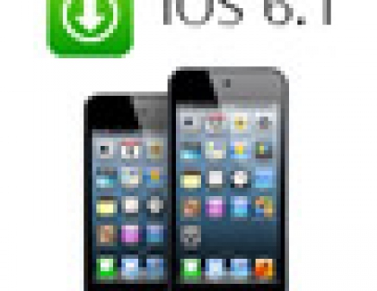 Apple Updates iOS to 6.1