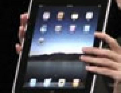 Apple's "iPad" Tablet Device Is Here