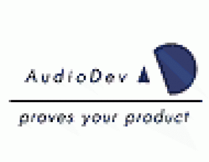 AudioDev is ready to set the new standard for blue laser optical media
