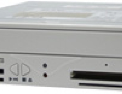 CD/DVD and Flash Card Storage on a single drive